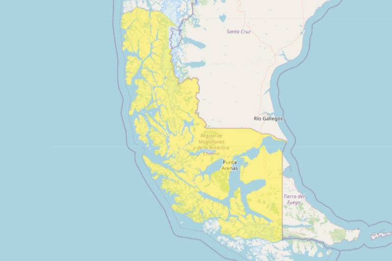 De acuerdo a lo indicado por la entidad, las ráfagas variarán entre los 40 y los 100 km/h entre la mañana y la tarde del domingo en la región. Créditos: DMC.