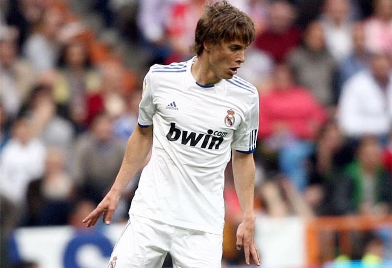 en su época en el Real Madrid.