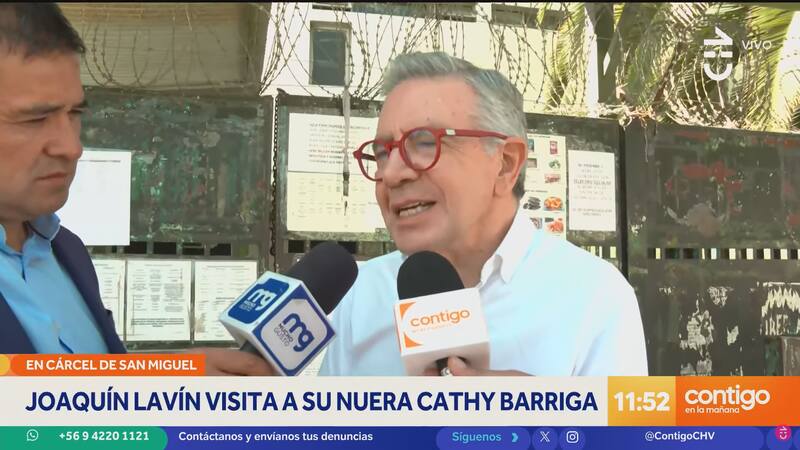 El exalcalde pidió que permitieran revisar las medidas cautelares de Cathy Barriga.