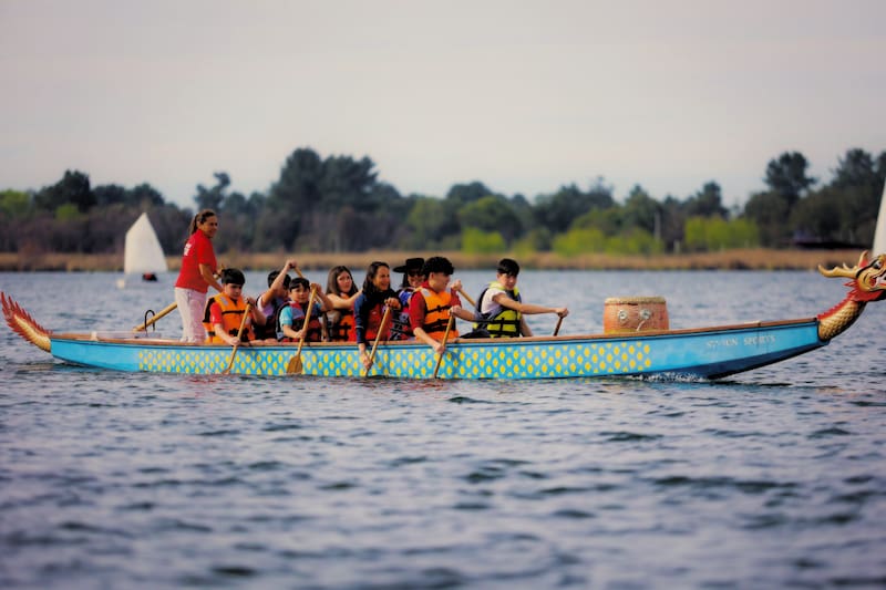 Una de las tantas actividades que se pueden hacer en el gran humedal. Créditos: descubrequillon.cl