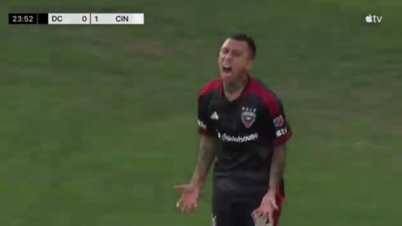 anotó en el fútbol de los Estados Unidos.