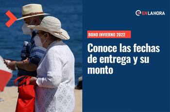 Bono Invierno empezó sus pagos: Conoce las fechas de entrega y cuánto dinero es