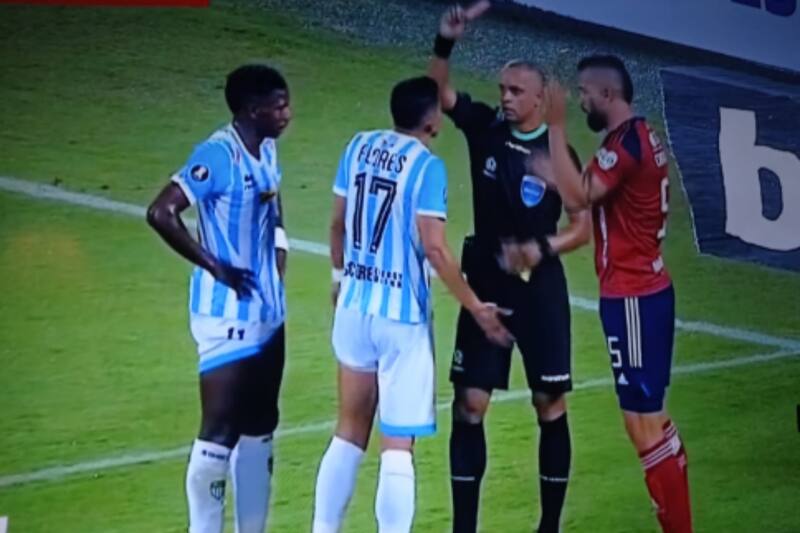 La insólita explicación de Felipe Flores tras ser expulsado. Foto: Reproducción.