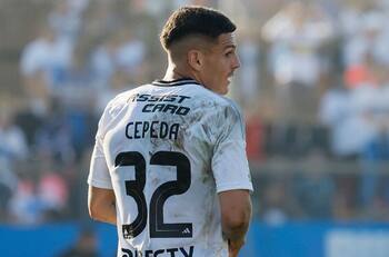 Están atentos en River: Desde Argentina siguieron la actuación de Lucas Cepeda en el Clásico