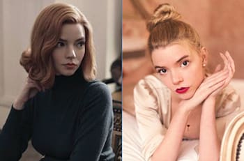 "The Queen's Gambit": La transformación de Anya Taylor-Joy en Beth Harmon