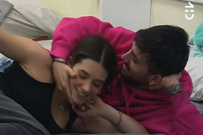 La insistente pregunta de “Bambino” a Alessia sobre tener relaciones íntimas en “Gran hermano” Chile