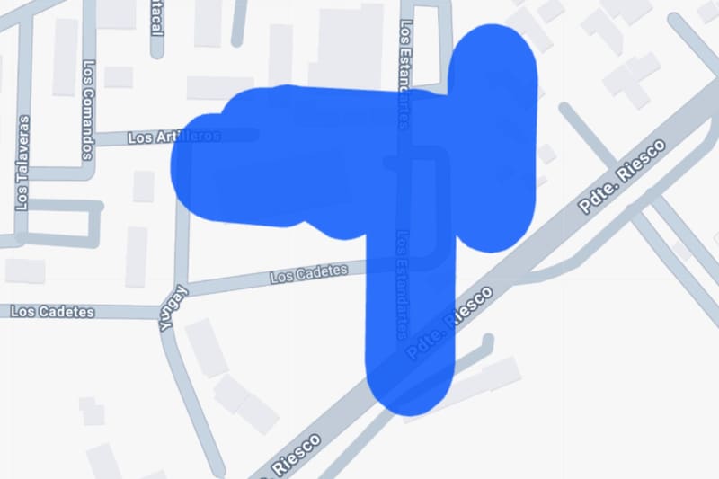 Los trabajos ya fueron avisados a los vecinos del sector.
Créditos: Enel.