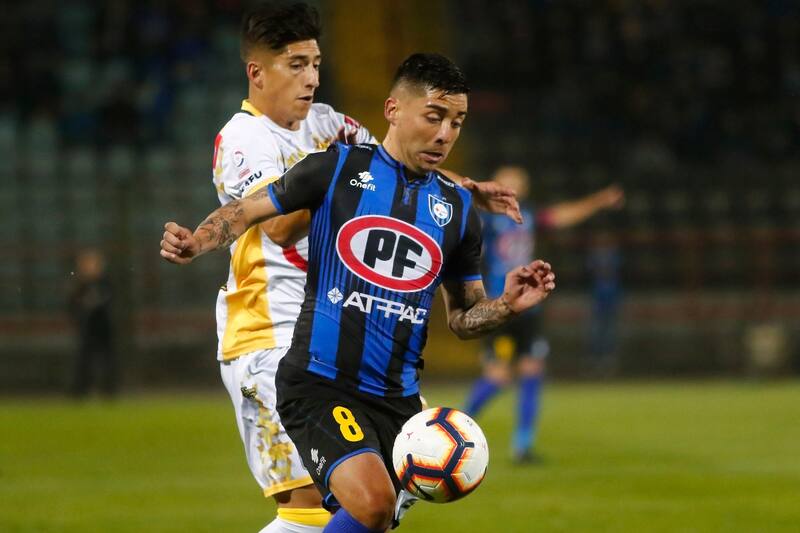 César Valenzuela ahora defenderá a San Felipe. Foto: Agencia Aton.