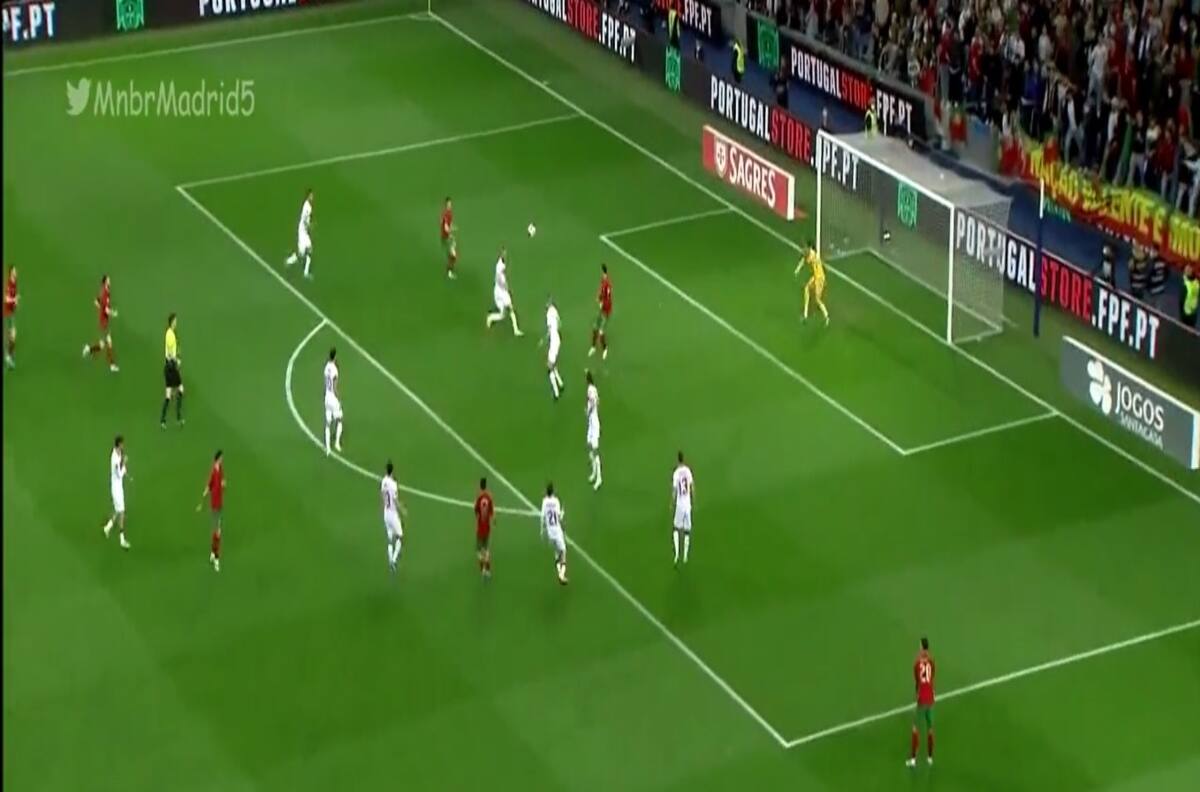 VIDEO| Diogo Jota anotó el segundo para Portugal con un cabezazo y los lusos se ilusionan con Qatar 2022