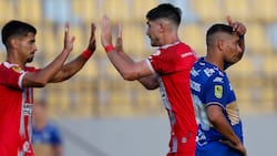 Unión La Calera se hace fuerte de visitante y supera a Everton por el Campeonato Nacional