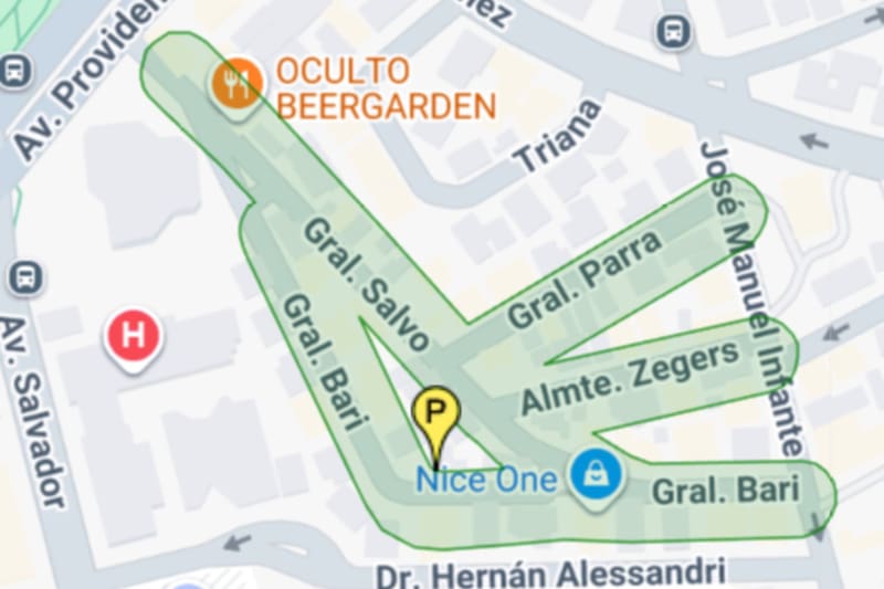 Estos trabajos se van a extender hasta este miércoles.
Créditos: Aguas Andinas.