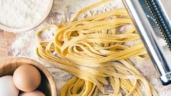 Receta de pasta fresca con solo dos ingredientes: Fácil, económica y lista en pocos minutos