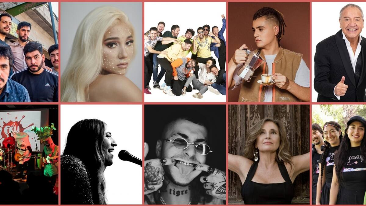 La Combo Tortuga, Drefquila, Princesa Alba, y más: Revisa acá los 10 lugares que recibirán al camión del Día de la Música Chilena este sábado