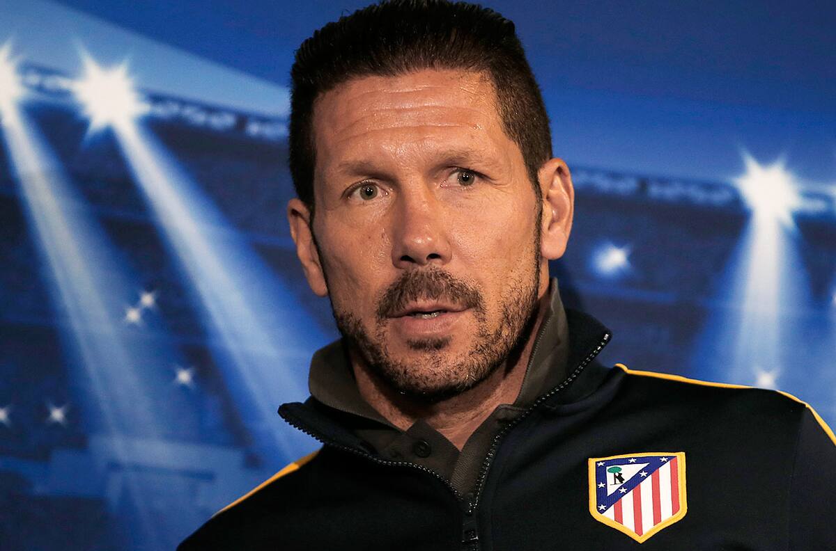 Las declaraciones del "Cholo" en la previa al duelo entre el Atlético y el Betis de Claudio Bravo