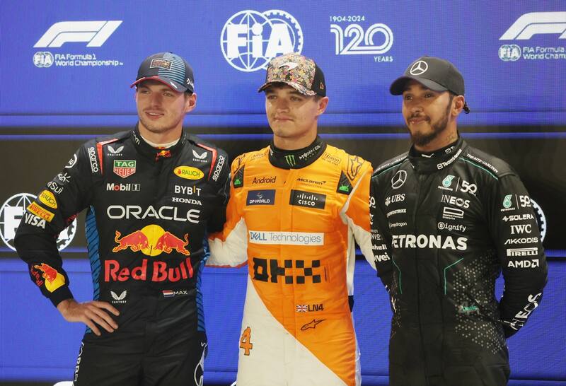 arrasó en el GP de Singapur de F1. Foto: EFE