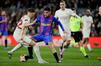 En busca de la clasificación: la formación del Barcelona ante el Galatasaray de Erick Pulgar