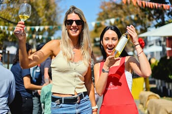 Vendimia Fest Santiago 2026 en Barrio Italia: fechas, precios y qué viñas participan