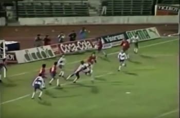 VIDEO: El último partido de la UC contra Nacional en Chile terminó con polémica jugada de Luka Tudor