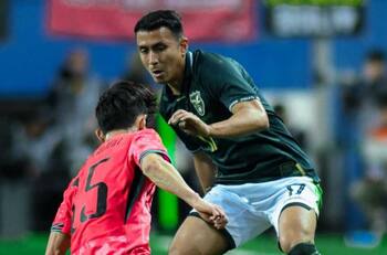 VIDEO | Mal antecedente para el repechaje: Bolivia perdió con este golazo de Son en Corea del Sur