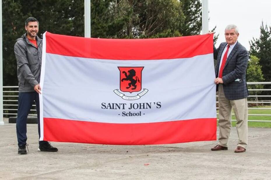La institución está ubicada en San Pedro de la Paz. Créditos: @stjohnsonline