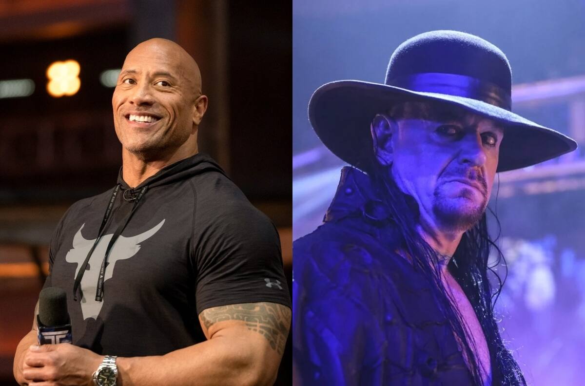 También quiere a "La Roca" Presidente: The Undertaker apoyó posible candidatura de Dwayne Johnson