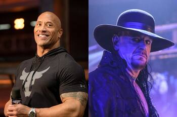También quiere a "La Roca" Presidente: The Undertaker apoyó posible candidatura de Dwayne Johnson