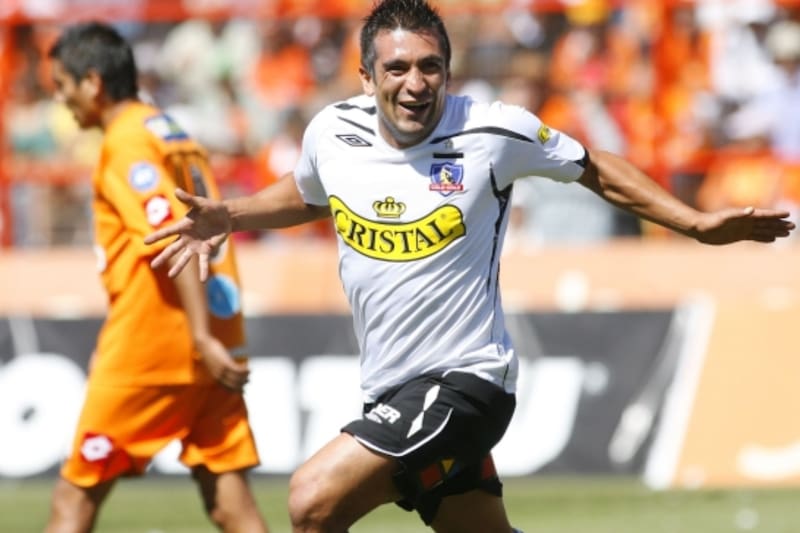 El ex delantero pasó por Colo Colo entre 2007 y 2009