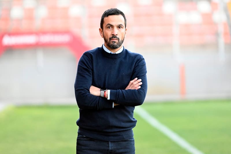 fue despedido en Deportes Santa Cruz. Foto: Aton.