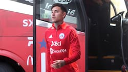 Erick Pulgar y sus 517 días fuera de La Roja