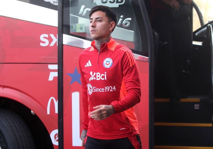 Erick Pulgar y sus 517 días fuera de La Roja