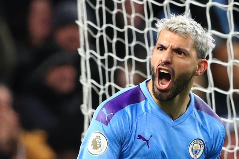 Kun Agüero es el máximo goleador histórico del Manchester City