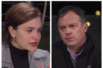 Alejandra Araya lloró de indignación por el nulo apoyo al mundo de las culturas y enfrentó al diputado Matías Walker: "No tenemos nada"