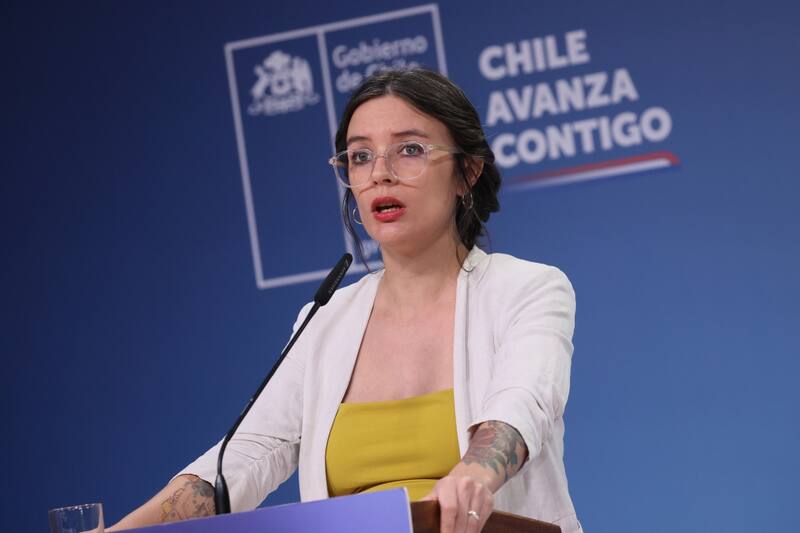 La ministra vocera de Gobierno habló de la denuncia contra el Presidente Gabriel Boric. Créditos: ATON.