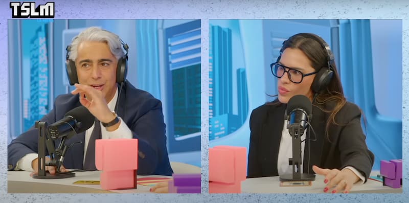 El político habló de su trabajo actual.