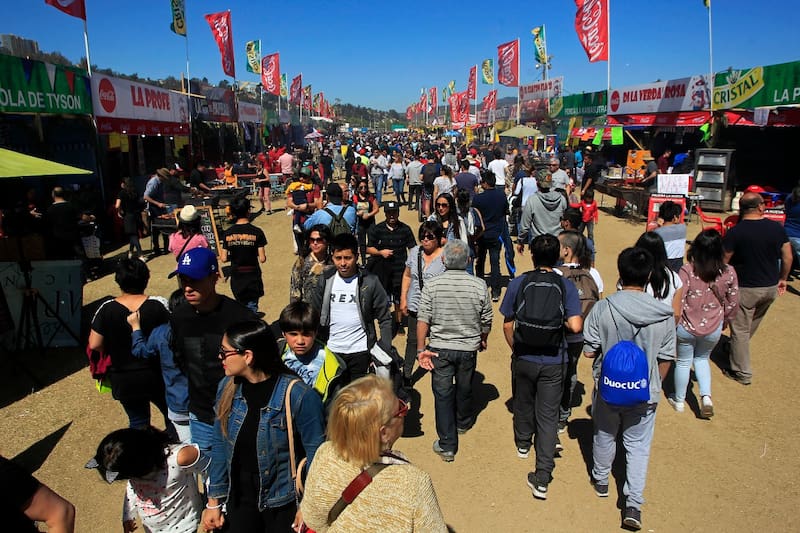 Viña del Mar es una de las ciudades más visitadas durante el 18 de septiembre.