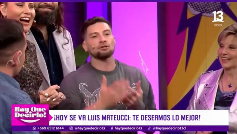 El argentino dejó el Hay Que Decirlo.