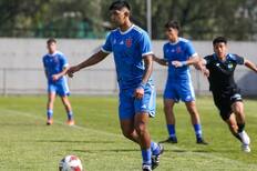 El desahogo del primer jugador cortado por la U para el próximo año: “Estaba borrado, no me dieron la oportunidad”