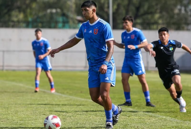 El juvenil que llegó desde Huachipato y estuvo a préstamo en Deportes Linares, ya no pertenece a la U.