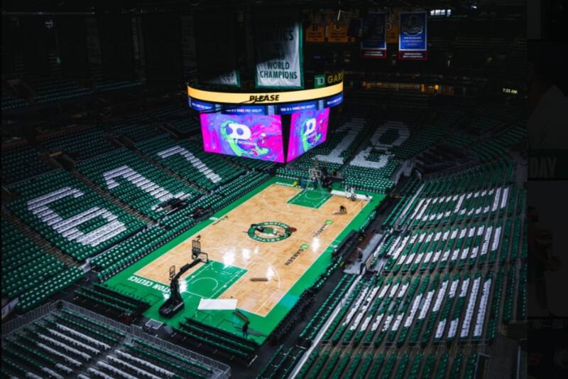 pidió que vuelvan las peleas a las canchas de la NBA. (Foto: @Celtics)