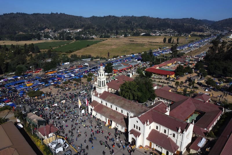 Las restricciones serán entre el domingo 7 y lunes 8 de diciembre.
Créditos: Aton.