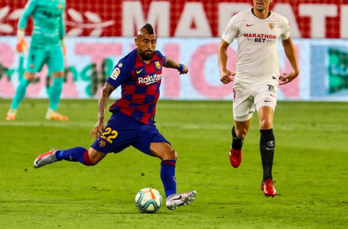 El "vigoréxico" Vidal sigue recibiendo elogios pese a empate del Barcelona