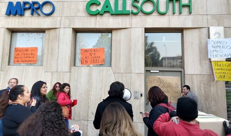 CallSouth enfrentó varias huelgas por parte de sus trabajadores en las últimas semanas.