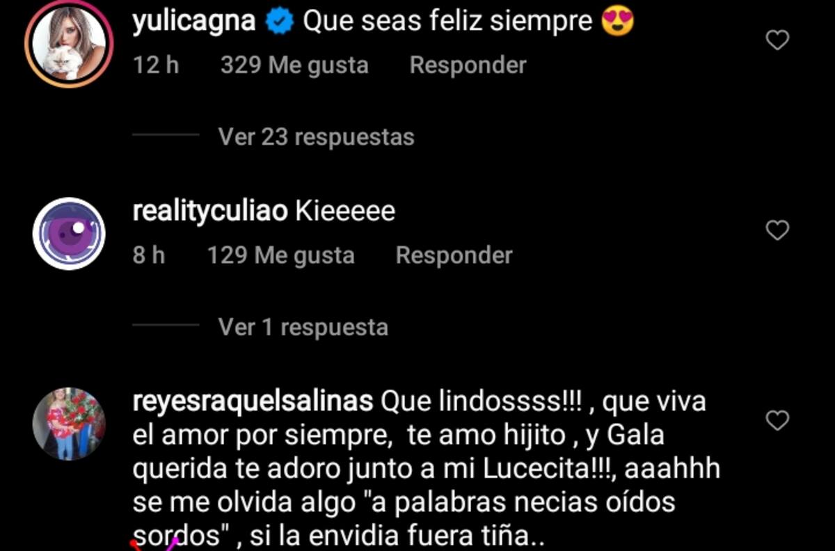 “Si la envidia fuera tiña...”: Suegra de Gala Caldirola la defiende de las duras críticas tras confirmar pololeo con Iván Cabrera