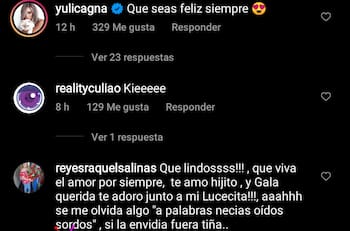 “Si la envidia fuera tiña...”: Suegra de Gala Caldirola la defiende de las duras críticas tras confirmar pololeo con Iván Cabrera