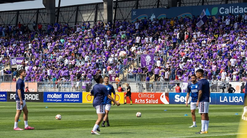 VIDEO | Rancagua es Lila: Deportes Concepción fue local en la final de Segunda División