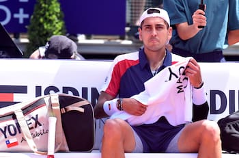 Alejandro Tabilo vs. Márton Fucsovics por el Masters 1000 de Montecarlo: dónde ver EN VIVO el debut del chileno