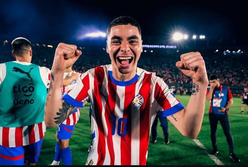 prepara el duelo contra Chile.
Foto: X Miguel Almirón.