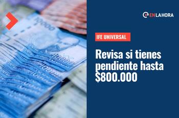 IFE Universal: Revisa si tienes pendiente el beneficio de hasta $880 mil solo con tu RUT