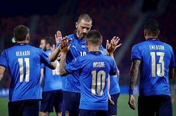 Italia en la Eurocopa 2021: ¿Cómo y dónde seguir a la "Azzurra" por TV y online?