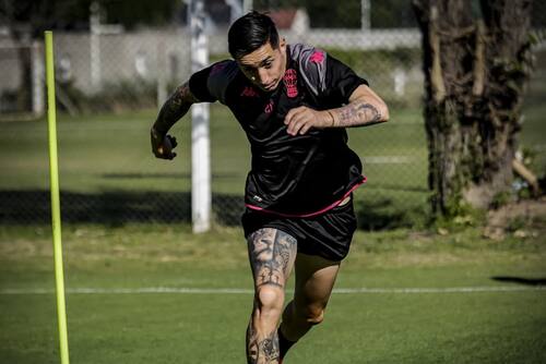 en la pretemporada de Huracán.